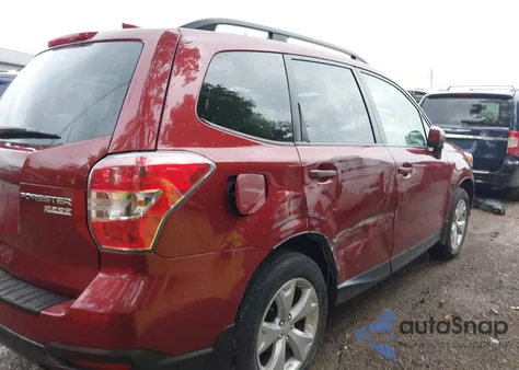 2016 Subaru Forester 2.5I Premium из США, поврежденный, VIN JF2SJADC8GH405813